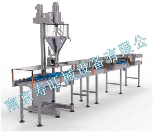 自動(dòng)裝缽機(jī)，鋰電池粉料自動(dòng)裝缽設(shè)備